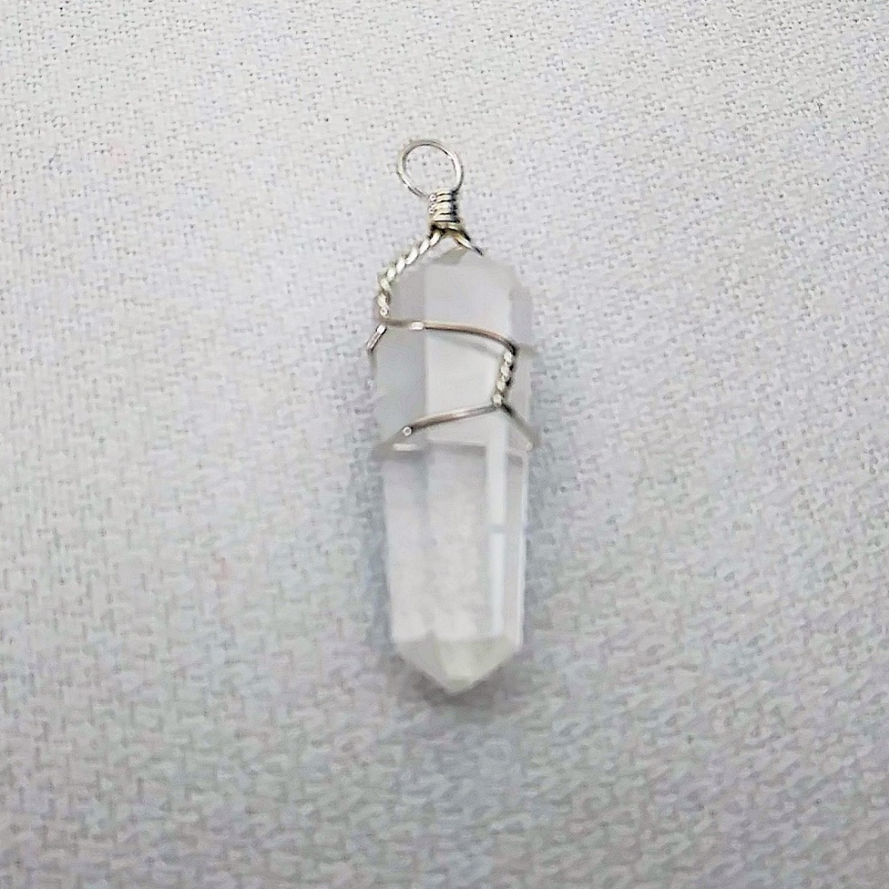 Quartz Point Pendant